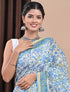 Jaal Print Chanderi Silk Saree (CHSAR14)